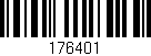 Código de barras (EAN, GTIN, SKU, ISBN): '176401'