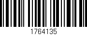 Código de barras (EAN, GTIN, SKU, ISBN): '1764135'