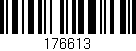 Código de barras (EAN, GTIN, SKU, ISBN): '176613'