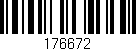Código de barras (EAN, GTIN, SKU, ISBN): '176672'