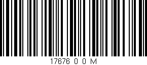 Código de barras (EAN, GTIN, SKU, ISBN): '17676_0_0_M'