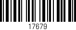 Código de barras (EAN, GTIN, SKU, ISBN): '17679'
