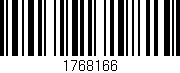 Código de barras (EAN, GTIN, SKU, ISBN): '1768166'