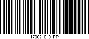 Código de barras (EAN, GTIN, SKU, ISBN): '17682_0_0_PP'