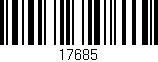 Código de barras (EAN, GTIN, SKU, ISBN): '17685'