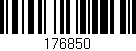 Código de barras (EAN, GTIN, SKU, ISBN): '176850'