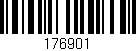 Código de barras (EAN, GTIN, SKU, ISBN): '176901'