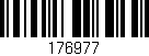 Código de barras (EAN, GTIN, SKU, ISBN): '176977'