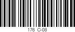 Código de barras (EAN, GTIN, SKU, ISBN): '176/C-08'