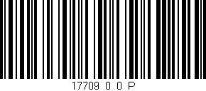 Código de barras (EAN, GTIN, SKU, ISBN): '17709_0_0_P'