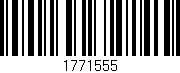 Código de barras (EAN, GTIN, SKU, ISBN): '1771555'