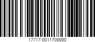 Código de barras (EAN, GTIN, SKU, ISBN): '17717-0011709990'