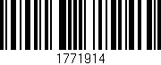 Código de barras (EAN, GTIN, SKU, ISBN): '1771914'