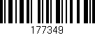 Código de barras (EAN, GTIN, SKU, ISBN): '177349'