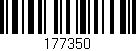 Código de barras (EAN, GTIN, SKU, ISBN): '177350'