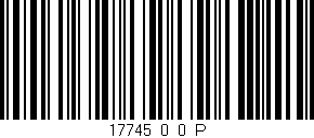 Código de barras (EAN, GTIN, SKU, ISBN): '17745_0_0_P'