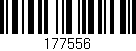 Código de barras (EAN, GTIN, SKU, ISBN): '177556'
