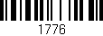 Código de barras (EAN, GTIN, SKU, ISBN): '1776'