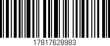 Código de barras (EAN, GTIN, SKU, ISBN): '17817628983'