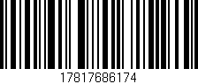 Código de barras (EAN, GTIN, SKU, ISBN): '17817686174'