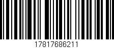 Código de barras (EAN, GTIN, SKU, ISBN): '17817686211'