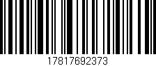 Código de barras (EAN, GTIN, SKU, ISBN): '17817692373'