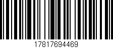 Código de barras (EAN, GTIN, SKU, ISBN): '17817694469'