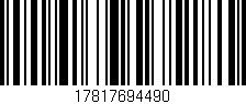 Código de barras (EAN, GTIN, SKU, ISBN): '17817694490'