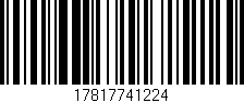 Código de barras (EAN, GTIN, SKU, ISBN): '17817741224'