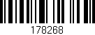 Código de barras (EAN, GTIN, SKU, ISBN): '178268'