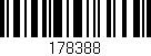 Código de barras (EAN, GTIN, SKU, ISBN): '178388'