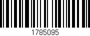 Código de barras (EAN, GTIN, SKU, ISBN): '1785095'