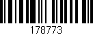 Código de barras (EAN, GTIN, SKU, ISBN): '178773'