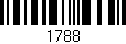 Código de barras (EAN, GTIN, SKU, ISBN): '1788'