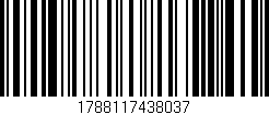 Código de barras (EAN, GTIN, SKU, ISBN): '1788117438037'