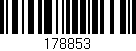 Código de barras (EAN, GTIN, SKU, ISBN): '178853'
