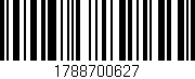 Código de barras (EAN, GTIN, SKU, ISBN): '1788700627'