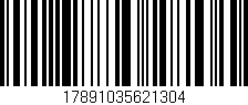 Código de barras (EAN, GTIN, SKU, ISBN): '17891035621304'