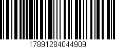 Código de barras (EAN, GTIN, SKU, ISBN): '17891284044909'