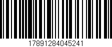 Código de barras (EAN, GTIN, SKU, ISBN): '17891284045241'