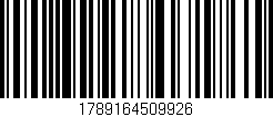 Código de barras (EAN, GTIN, SKU, ISBN): '1789164509926'