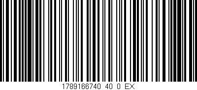 Código de barras (EAN, GTIN, SKU, ISBN): '1789166740_40_0_EX'