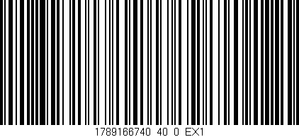 Código de barras (EAN, GTIN, SKU, ISBN): '1789166740_40_0_EX1'