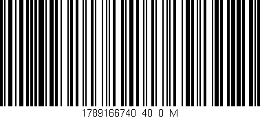 Código de barras (EAN, GTIN, SKU, ISBN): '1789166740_40_0_M'