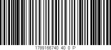 Código de barras (EAN, GTIN, SKU, ISBN): '1789166740_40_0_P'