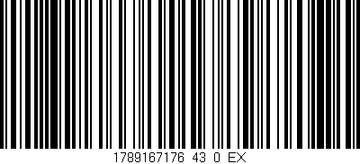 Código de barras (EAN, GTIN, SKU, ISBN): '1789167176_43_0_EX'