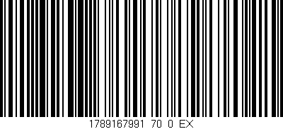 Código de barras (EAN, GTIN, SKU, ISBN): '1789167991_70_0_EX'