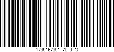 Código de barras (EAN, GTIN, SKU, ISBN): '1789167991_70_0_G'