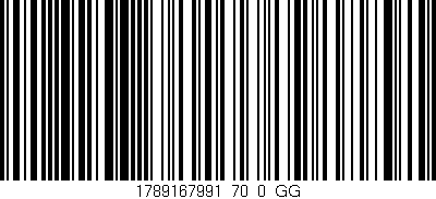 Código de barras (EAN, GTIN, SKU, ISBN): '1789167991_70_0_GG'