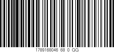Código de barras (EAN, GTIN, SKU, ISBN): '1789168046_68_0_GG'